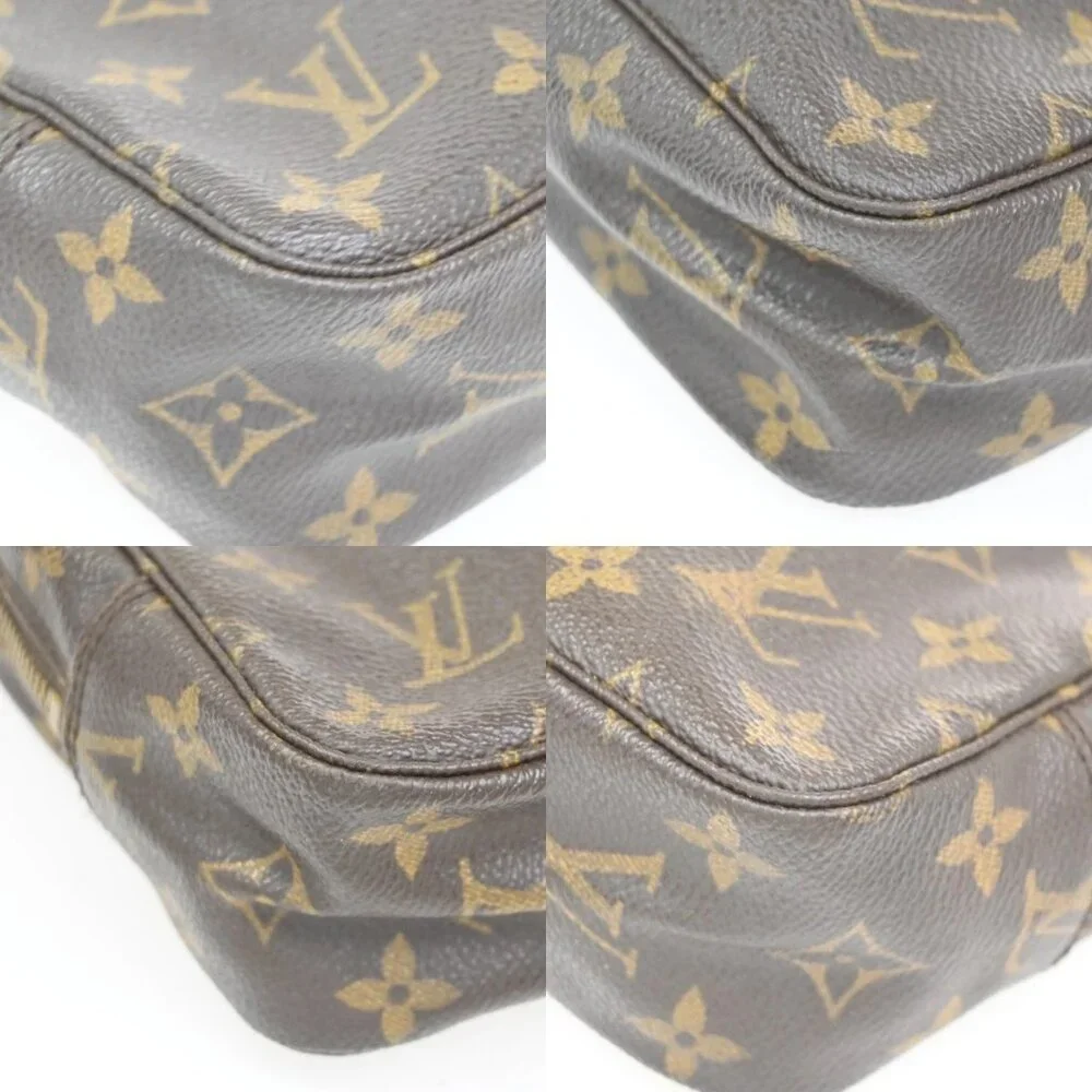 LOUIS VUITTON Trousse Toilette 23 Clutch Hand Bag Monogram Brown M47524 67KC355 - Picture 12 of 14